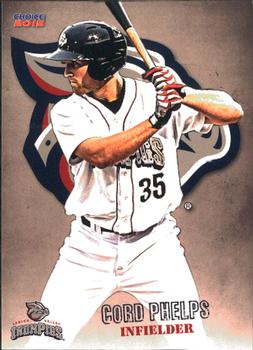 2015 Choice Lehigh Valley IronPigs Second Edition #23 Cord Phelps Front