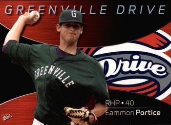 2008 MultiAd Greenville Drive #28 Eammon Portice Front