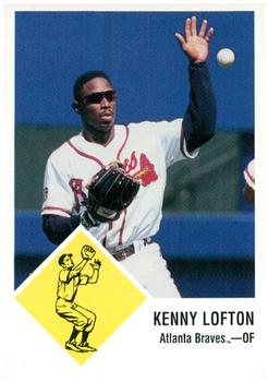 1998 Fleer Tradition - Vintage #5 Kenny Lofton Front