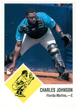 1998 Fleer Tradition - Vintage #26 Charles Johnson Front
