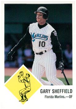 1998 Fleer Tradition - Vintage #28 Gary Sheffield Front