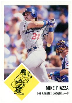 1998 Fleer Tradition - Vintage #32 Mike Piazza Front