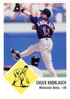 1998 Fleer Tradition - Vintage #33 Chuck Knoblauch Front