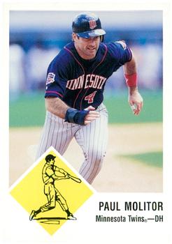 1998 Fleer Tradition - Vintage #34 Paul Molitor Front