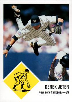 1998 Fleer Tradition - Vintage #38 Derek Jeter Front