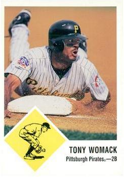 1998 Fleer Tradition - Vintage #48 Tony Womack Front