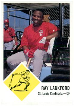 1998 Fleer Tradition - Vintage #49 Ray Lankford Front
