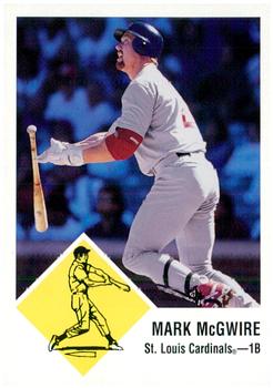 1998 Fleer Tradition - Vintage #50 Mark McGwire Front