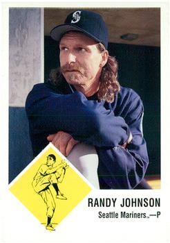 1998 Fleer Tradition - Vintage #56 Randy Johnson Front