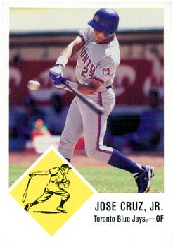 1998 Fleer Tradition - Vintage #63 Jose Cruz, Jr. Front