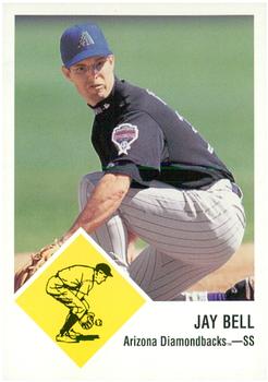1998 Fleer Tradition - Vintage #65 Jay Bell Front