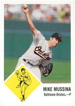 1998 Fleer Tradition - Vintage #78 Mike Mussina Front