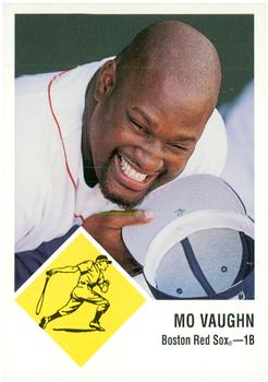 1998 Fleer Tradition - Vintage #82 Mo Vaughn Front