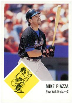 1998 Fleer Tradition - Vintage #97 Mike Piazza Front