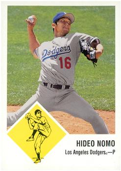 1998 Fleer Tradition - Vintage #100 Hideo Nomo Front