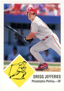 1998 Fleer Tradition - Vintage #113 Gregg Jefferies Front