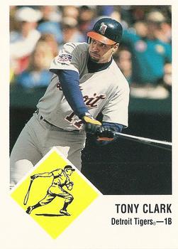 1998 Fleer Tradition - Vintage #23 Tony Clark Front