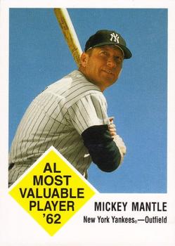 1998 Fleer Tradition - Vintage #67 Mickey Mantle Front