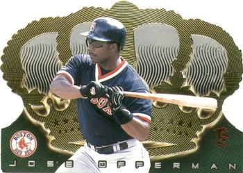 1999 Pacific Crown Royale - Limited Series #25 Jose Offerman  Front