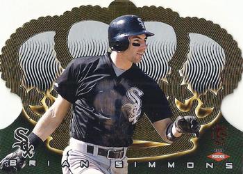 1999 Pacific Crown Royale - Limited Series #35 Brian Simmons  Front