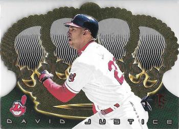 1999 Pacific Crown Royale - Limited Series #43 David Justice  Front