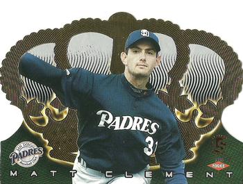 1999 Pacific Crown Royale - Limited Series #118 Matt Clement  Front