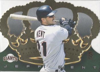 1999 Pacific Crown Royale - Limited Series #125 Jeff Kent  Front