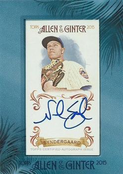 2015 Topps Allen & Ginter - Autographs Baseball #AGA-NS Noah Syndergaard Front