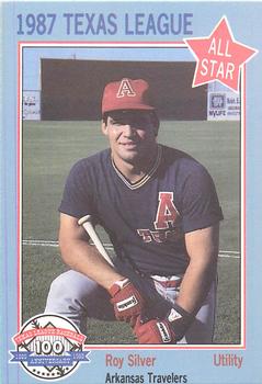 1987 Feder Texas League All Stars #2 Roy Silver Front