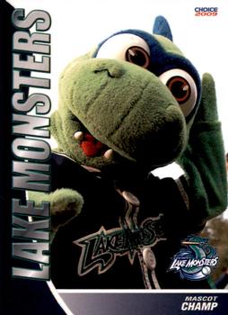 2009 Choice Vermont Lake Monsters #39 Champ Front
