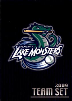 2009 Choice Vermont Lake Monsters #NNO Checklist Front