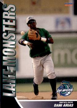 2009 Choice Vermont Lake Monsters #5 Dani Arias Front