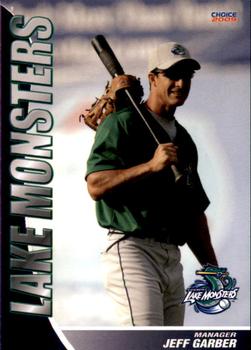 2009 Choice Vermont Lake Monsters #14 Jeff Garber Front
