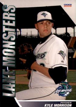 2009 Choice Vermont Lake Monsters #23 Kyle Morrison Front