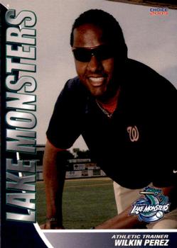 2009 Choice Vermont Lake Monsters #36 Wilkin Perez Front