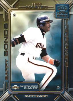 1999 Pacific Crown Royale - Master Performers #16 Barry Bonds  Front