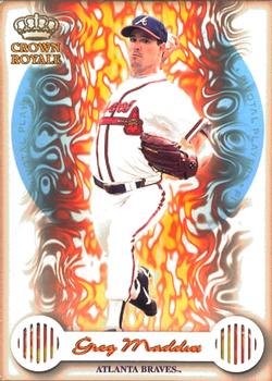 1999 Pacific Crown Royale - Pivotal Players #3 Greg Maddux  Front