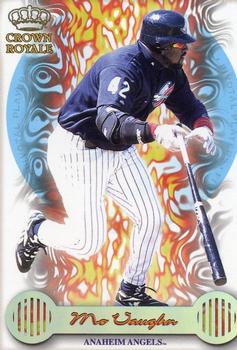 1999 Pacific Crown Royale - Pivotal Players #1 Mo Vaughn  Front