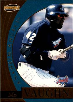 1999 Pacific Invincible - Flash Point #1 Mo Vaughn  Front