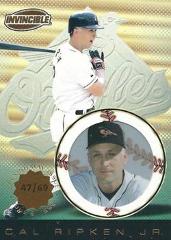 1999 Pacific Invincible - Opening Day #22 Cal Ripken Jr.  Front