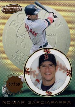 1999 Pacific Invincible - Opening Day #23 Nomar Garciaparra  Front