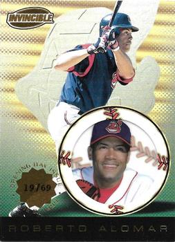 1999 Pacific Invincible - Opening Day #42 Roberto Alomar  Front