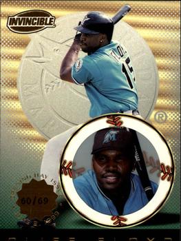 1999 Pacific Invincible - Opening Day #59 Cliff Floyd  Front
