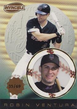 1999 Pacific Invincible - Opening Day #98 Robin Ventura  Front