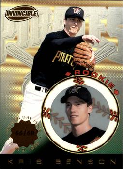 1999 Pacific Invincible - Opening Day #117 Kris Benson  Front