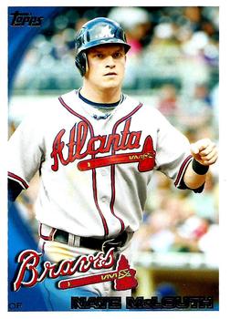 2010 Topps Atlanta Braves #ATL4 Nate McLouth Front