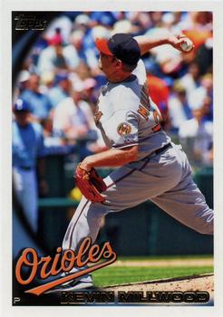 2010 Topps Baltimore Orioles #BAL14 Kevin Millwood Front