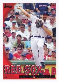 2010 Topps Boston Red Sox #BOS4 Kevin Youkilis Front