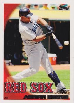 2010 Topps Boston Red Sox #BOS8 Adrian Beltre Front