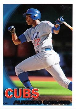 2010 Topps Chicago Cubs #CHC1 Alfonso Soriano Front